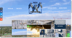 Desktop Screenshot of mdacsms.com