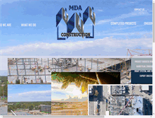 Tablet Screenshot of mdacsms.com